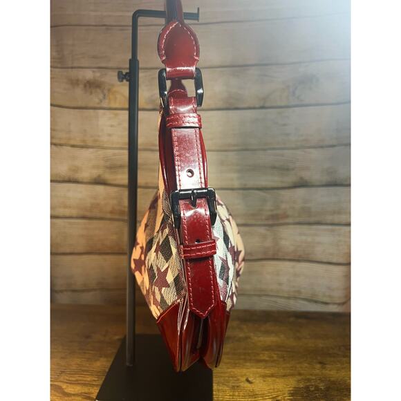 Burberry Nova Printed Stars Hernville Small Hobo - Picture 6 of 8